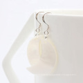 Fashion Natural Mother Of Pearl Paper Moon Shape 2020 Charming Women Accessories Dangle Earring